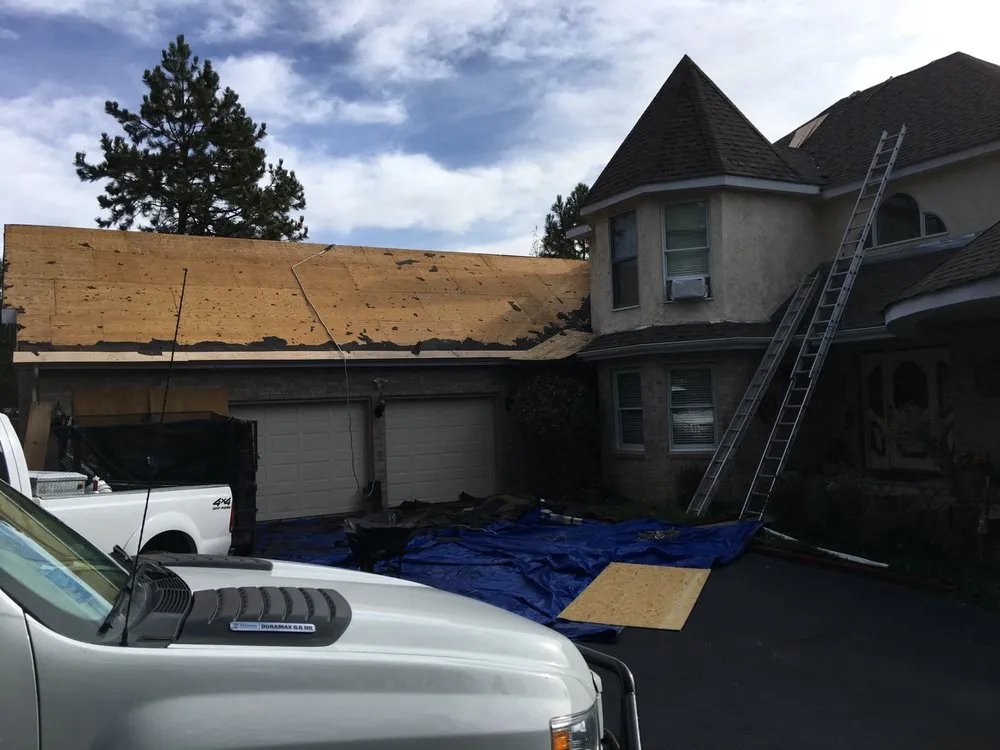 Slide of Holladay Grace Roofing