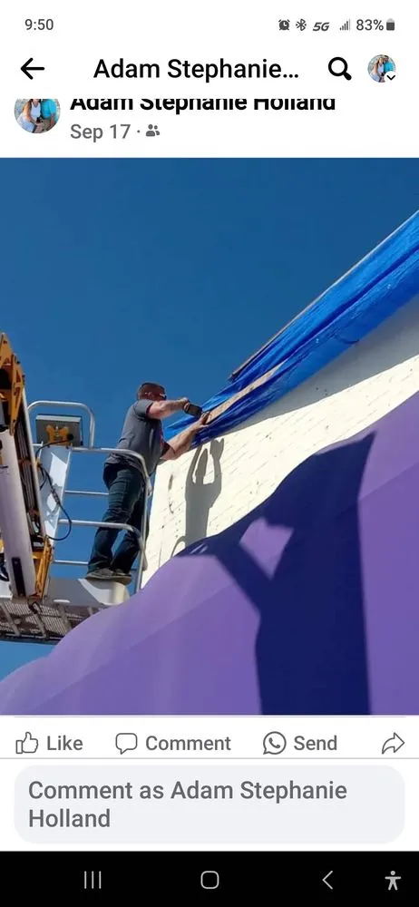 Slide of Holland Construction