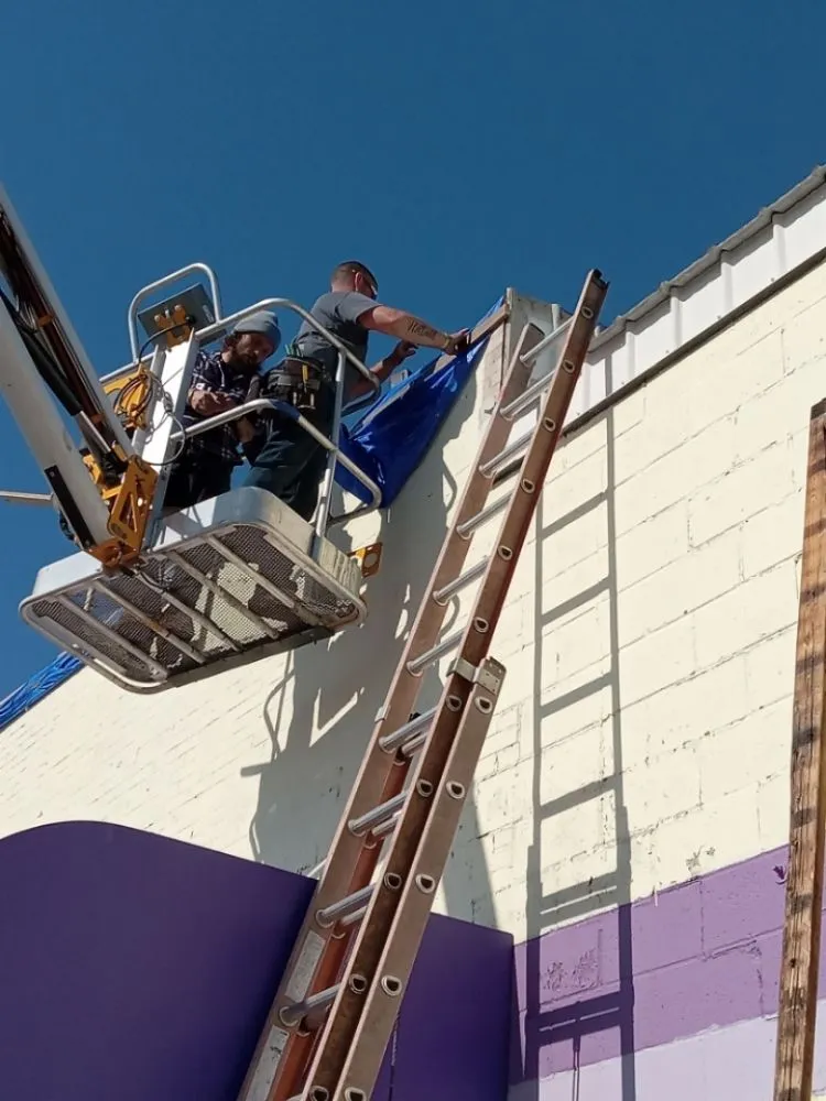 Slide of Holland Construction