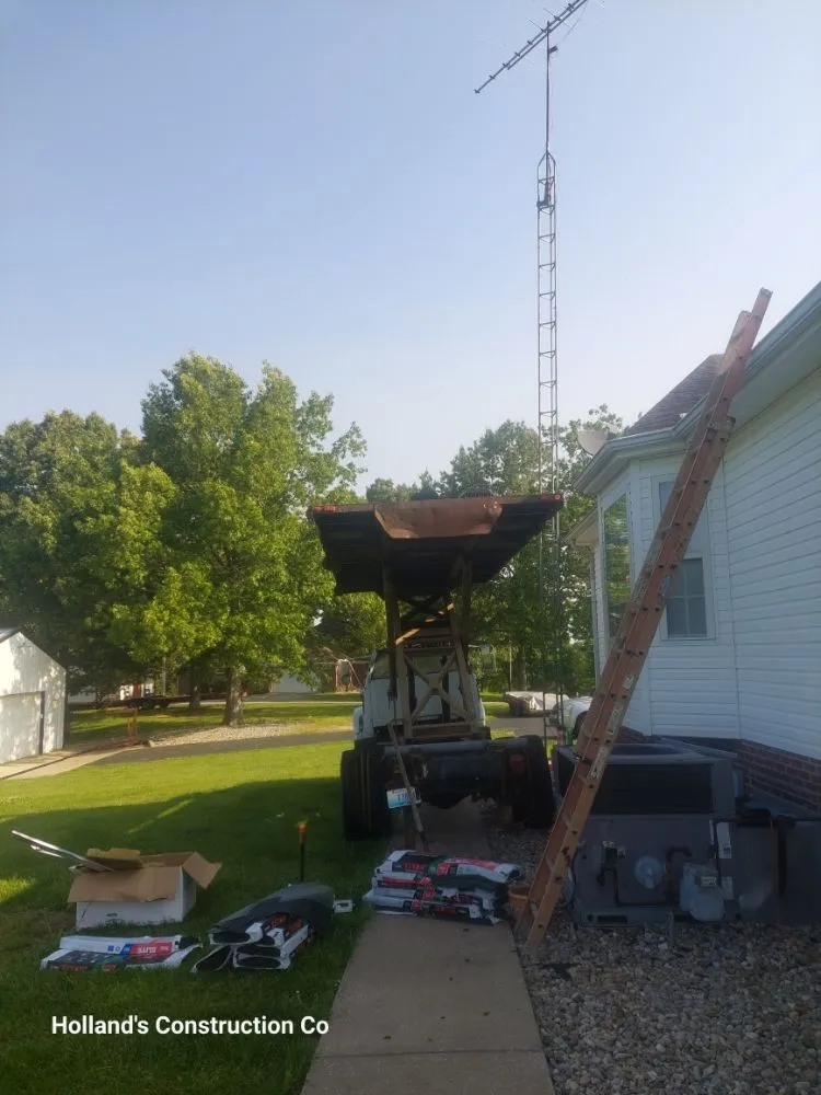 Slide of Holland Construction