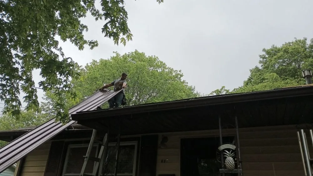 Slide of Holland Construction