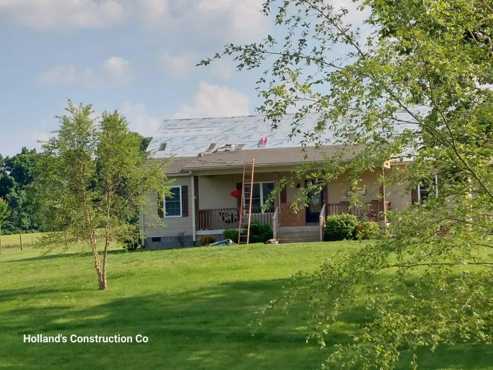 Slide of Holland Construction