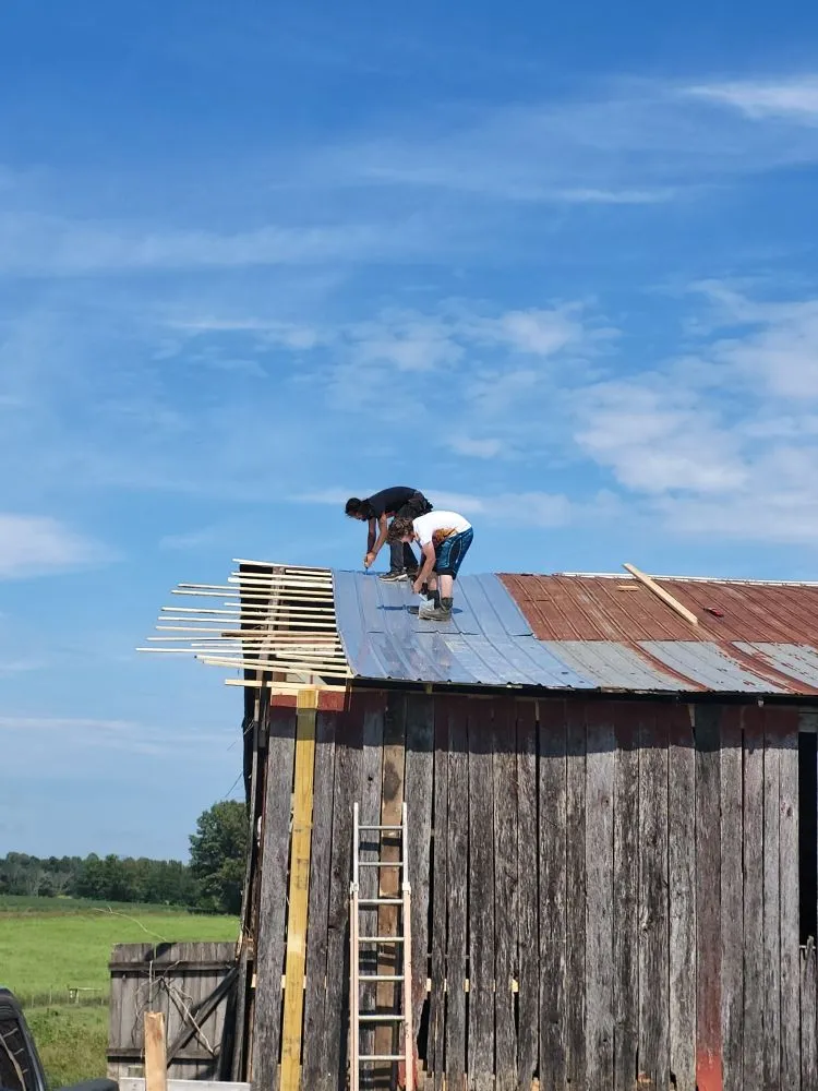 Slide of Holland Construction