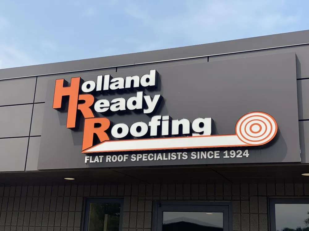 Slide of Holland Ready Roofing