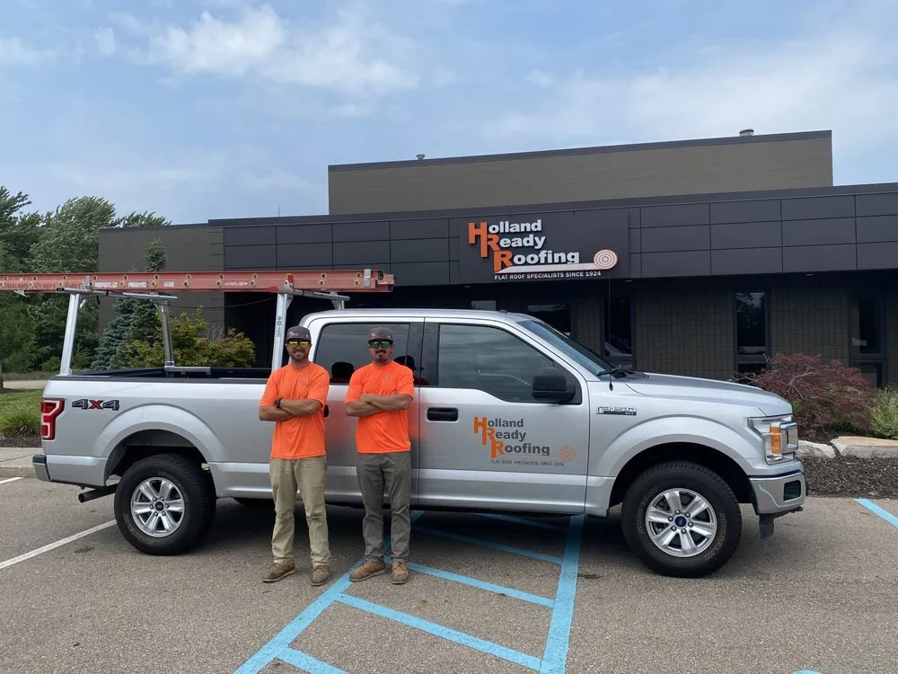 Slide of Holland Ready Roofing