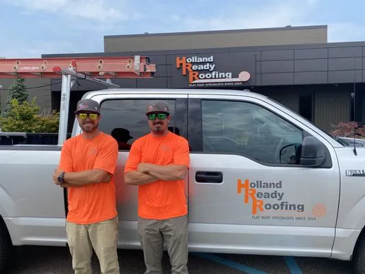 Holland Ready Roofing Logo