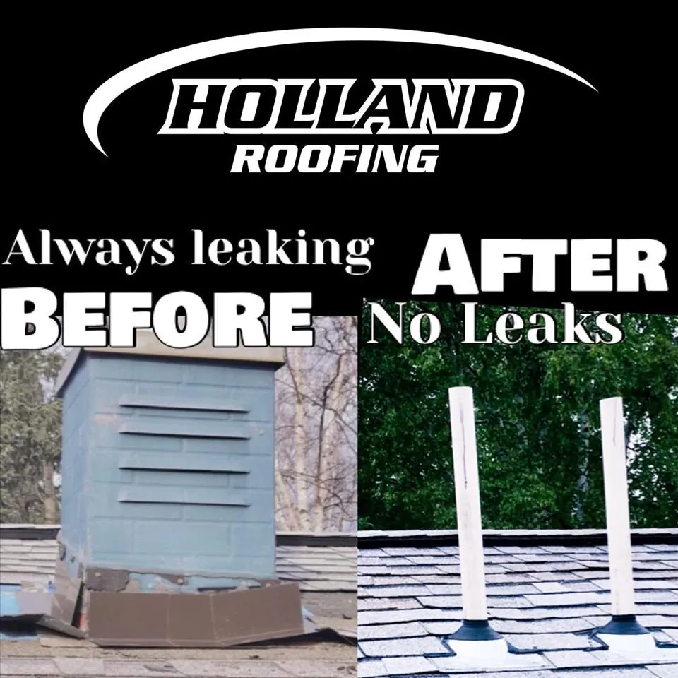 Slide of Holland Roofing