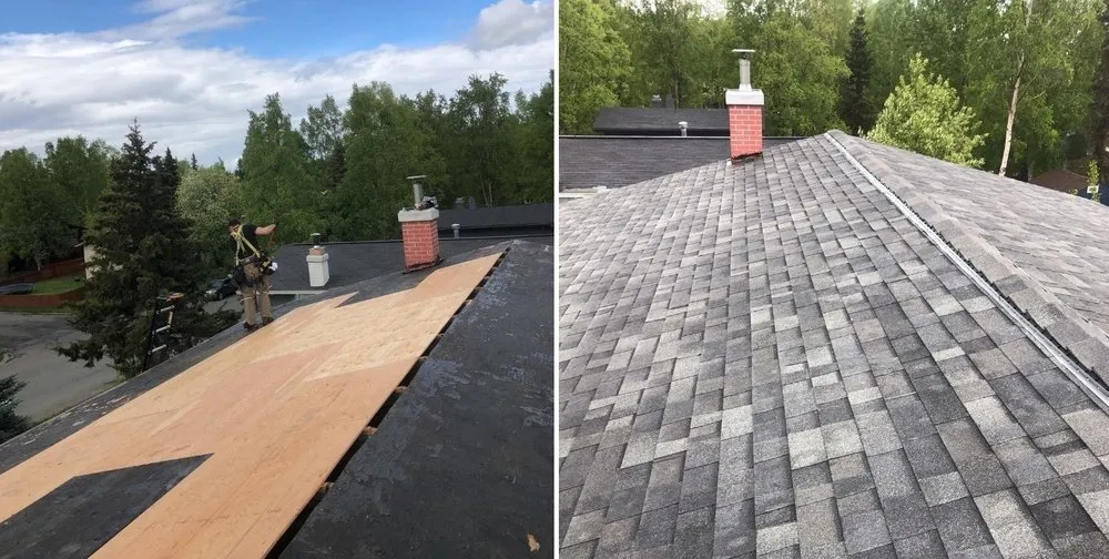 Slide of Holland Roofing