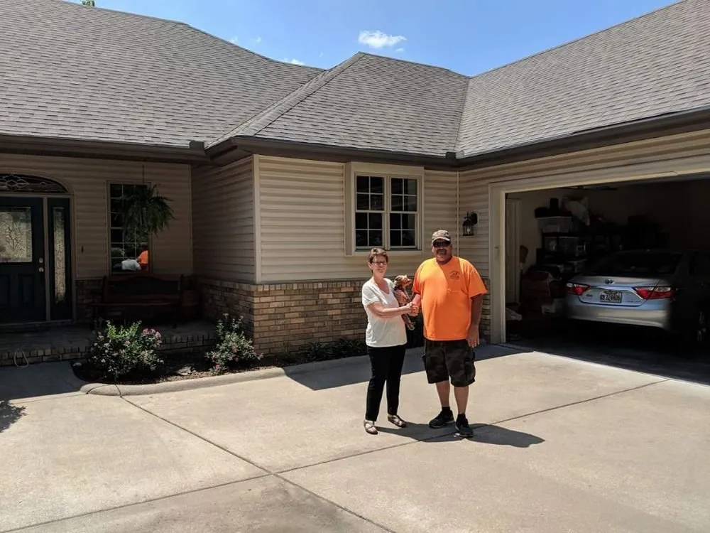 Slide of Holland Roofing