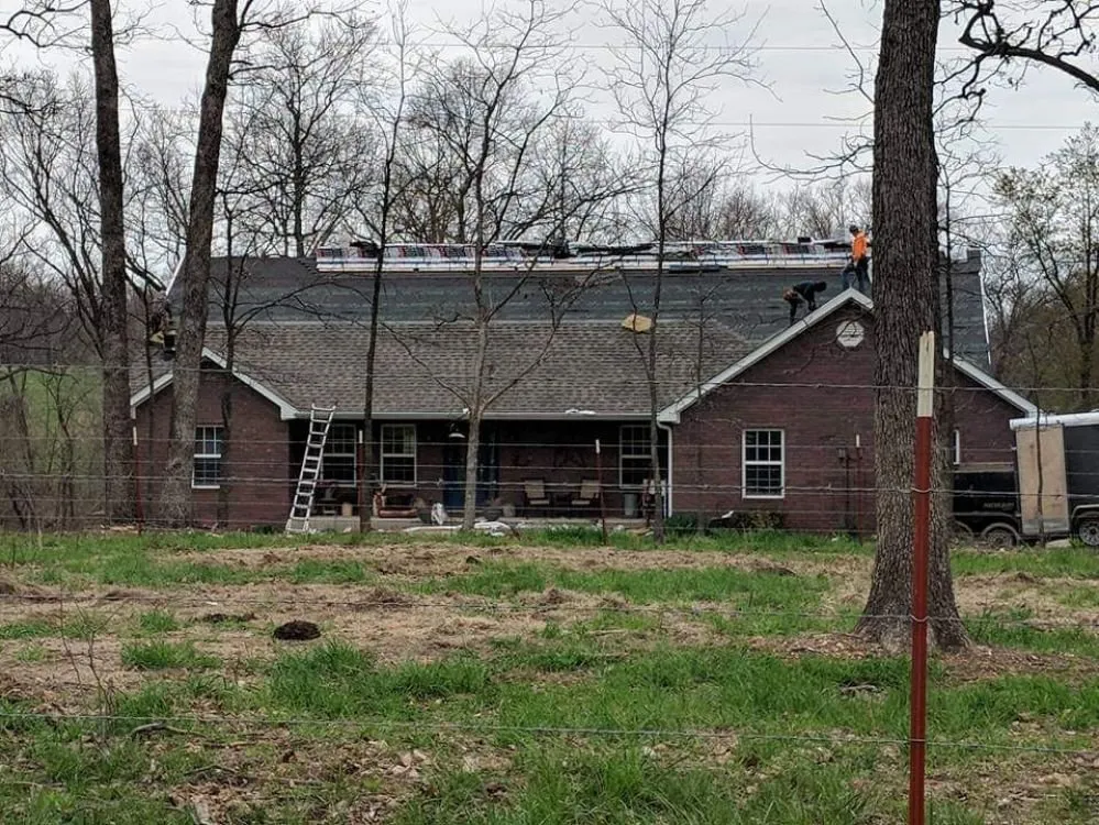 Slide of Holland Roofing