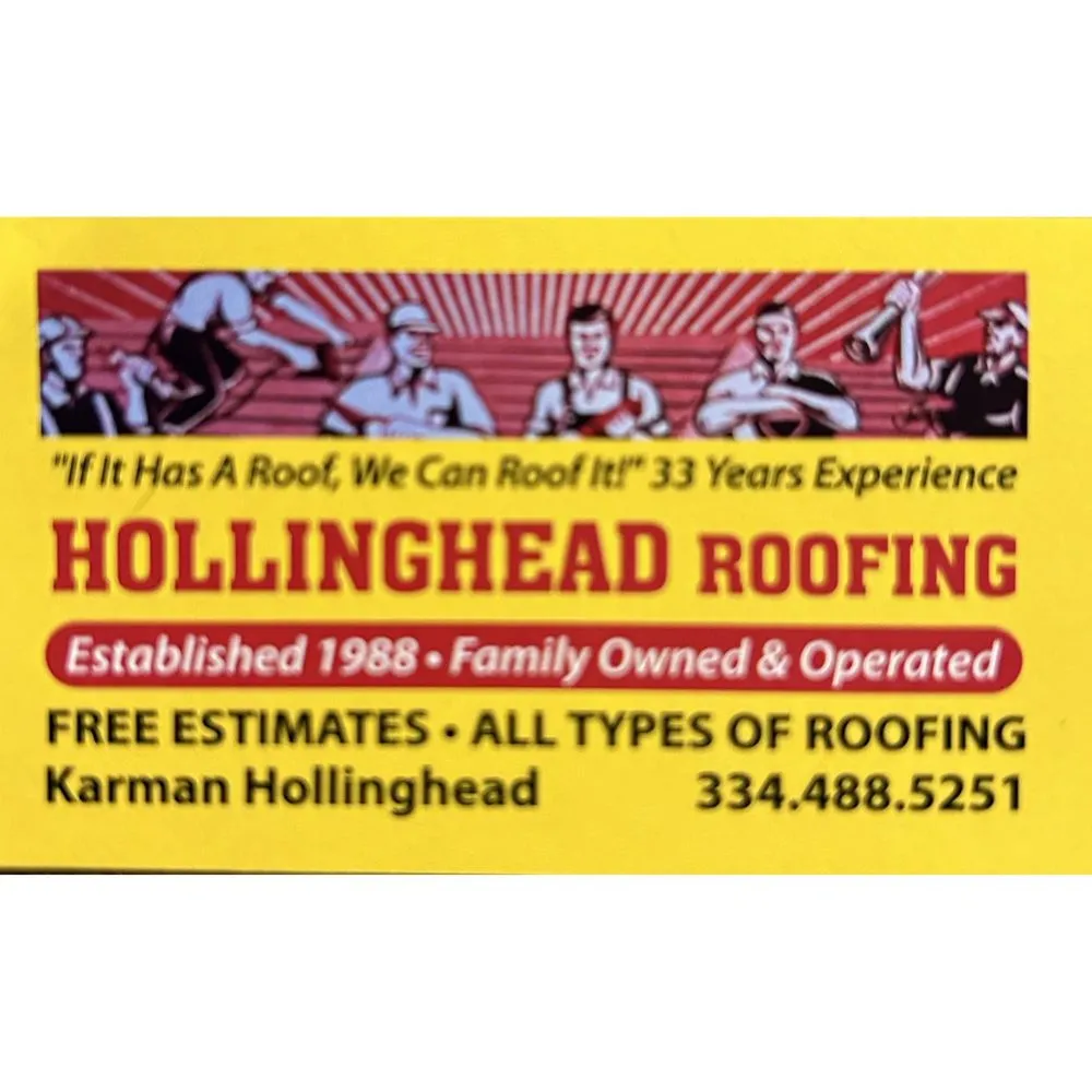 Slide of Hollinghead Roofing