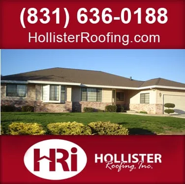 Slide of Hollister Roofing