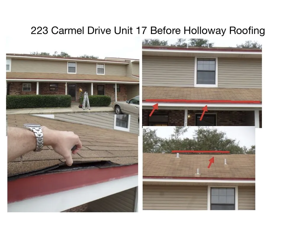 Slide of Holloway Roofing Unlimited