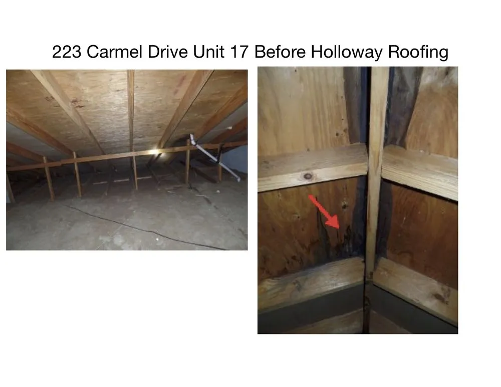 Slide of Holloway Roofing Unlimited