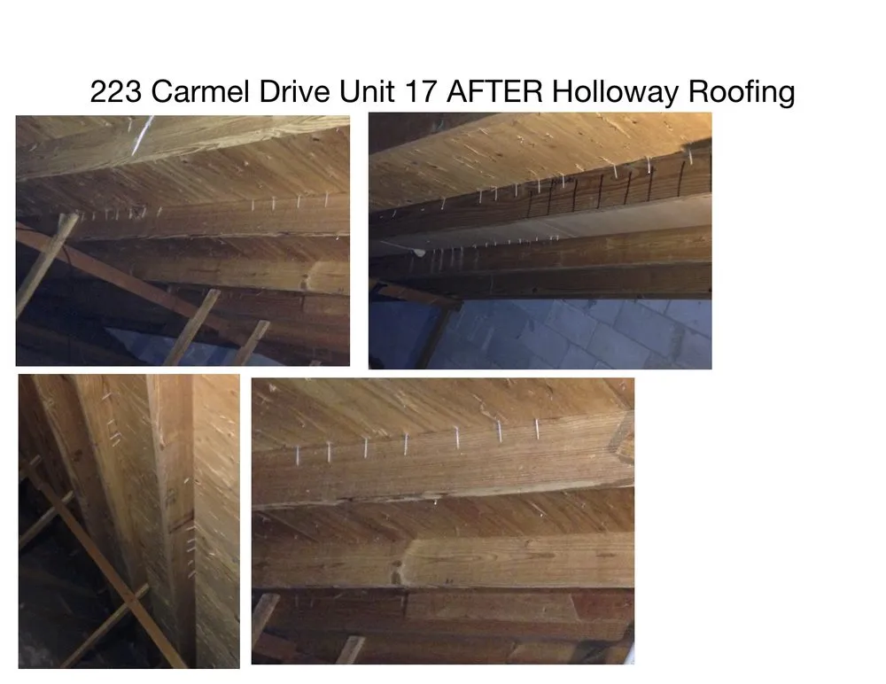 Slide of Holloway Roofing Unlimited