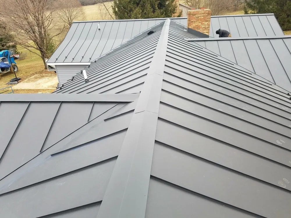 Slide of Holloway Roofing