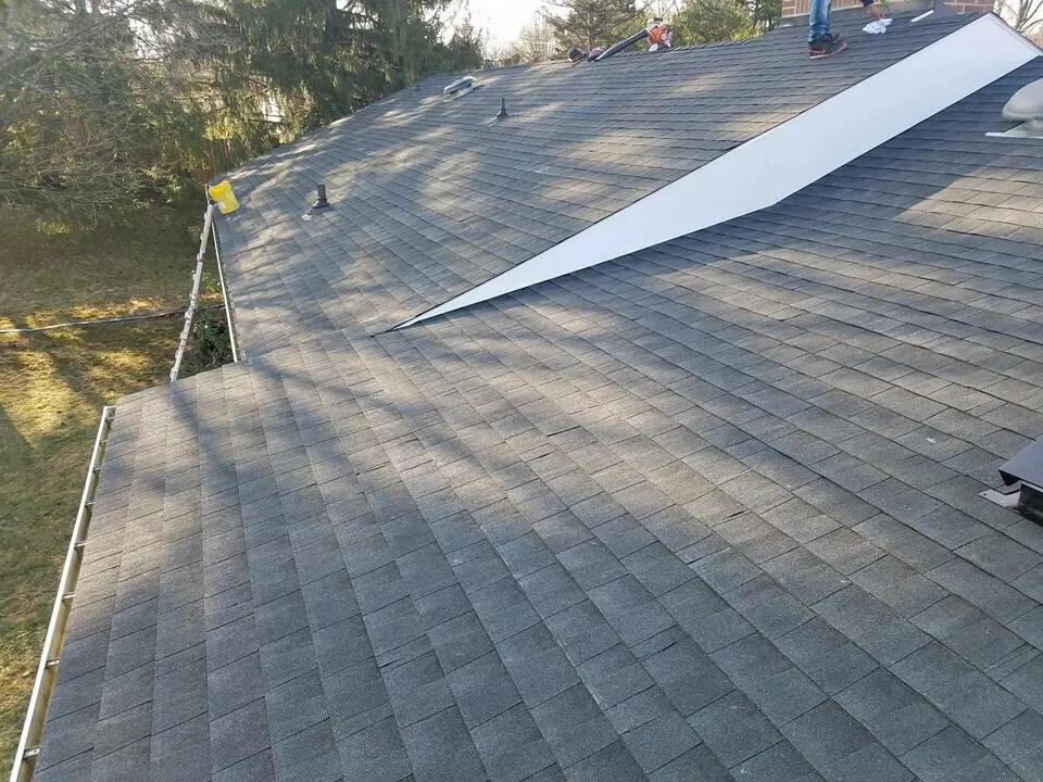 Slide of Holloway Roofing