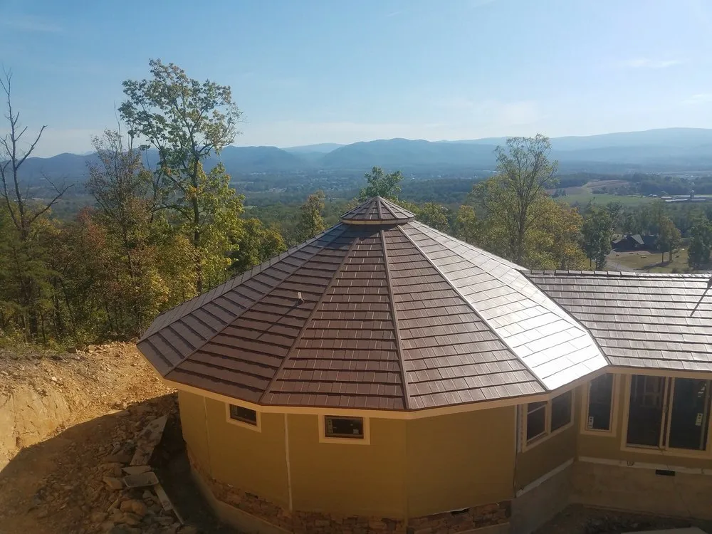 Slide of Holloway Roofing