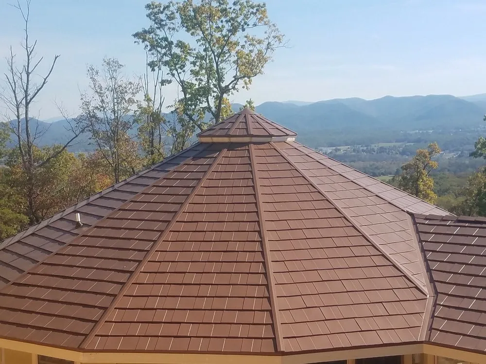 Slide of Holloway Roofing