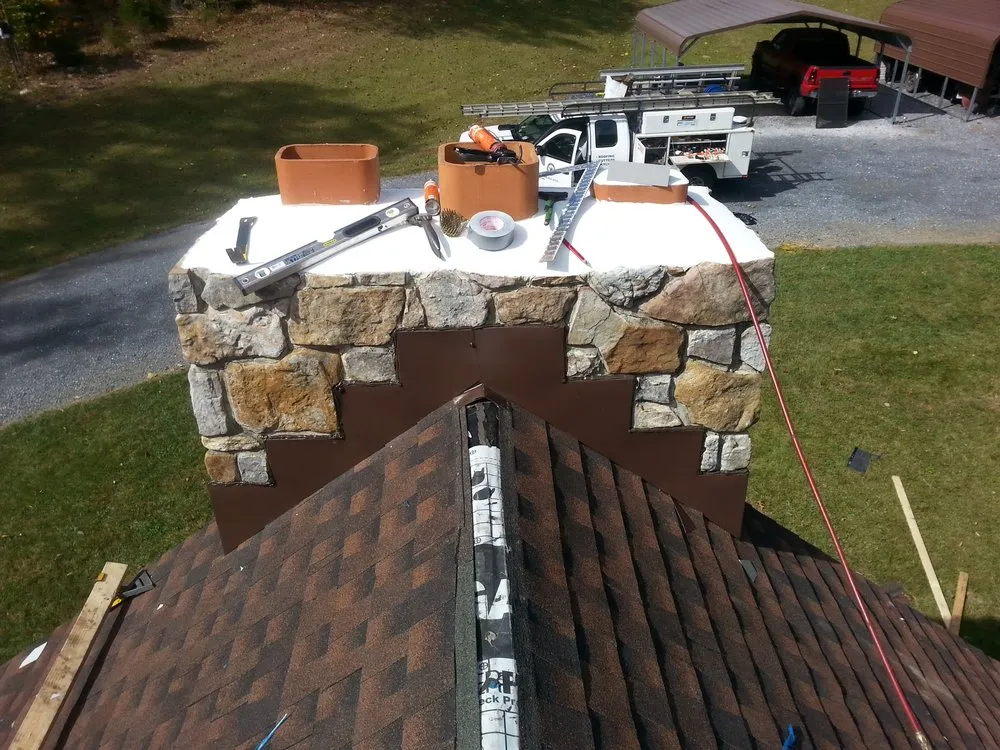 Slide of Holloway Roofing