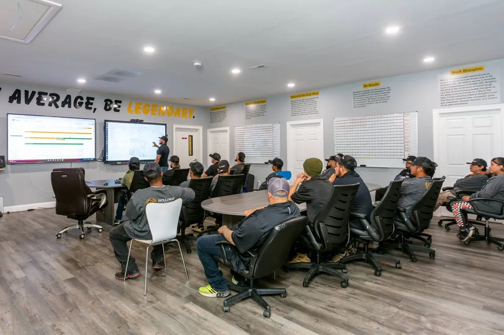 Slide of Holloway Roofing