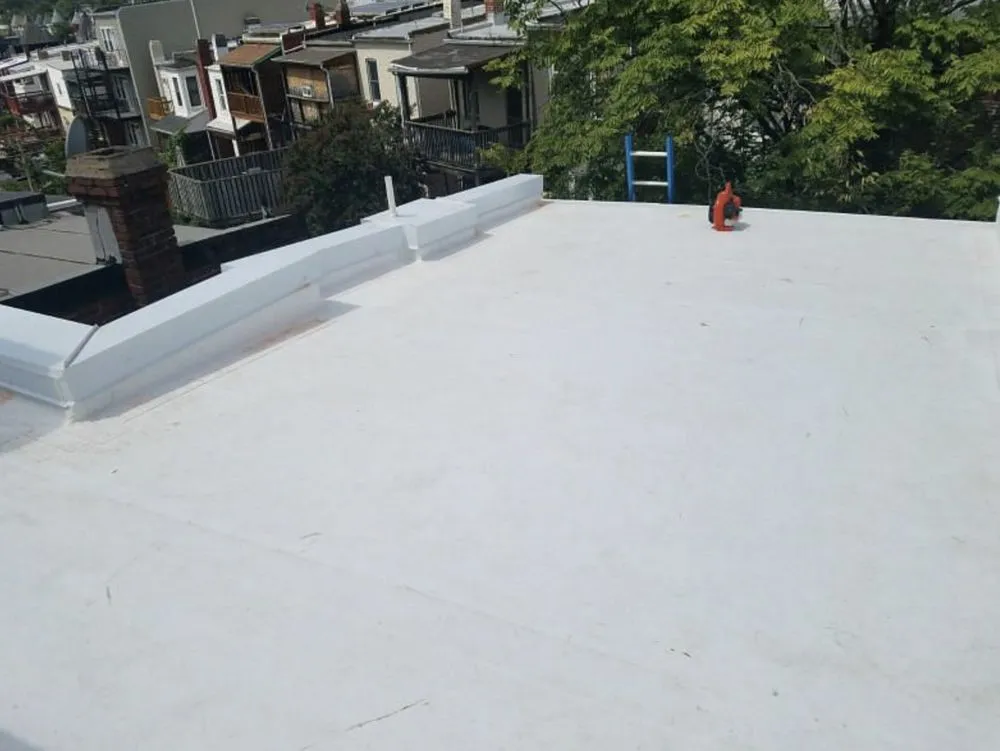 Local flat roof repair for residential properties across MONTGOMRY VLG, MD - Holly Exterior Consultant