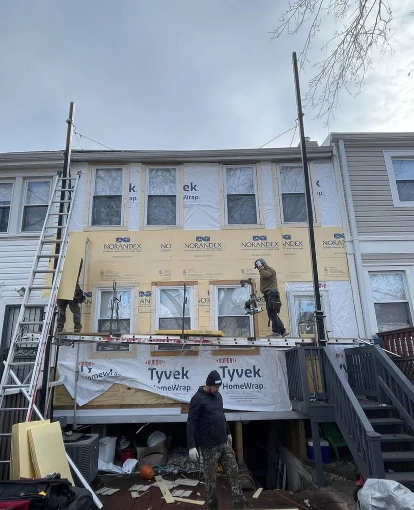 Emergency storm damage roof repair near you in MONTGOMRY VLG, MD by Holly Exterior Consultant