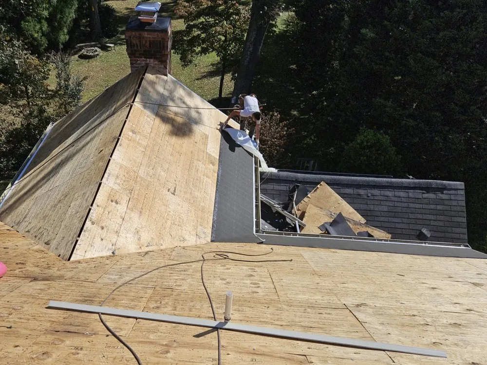 Local roof inspection in MONTGOMRY VLG, MD - Holly Exterior Consultant