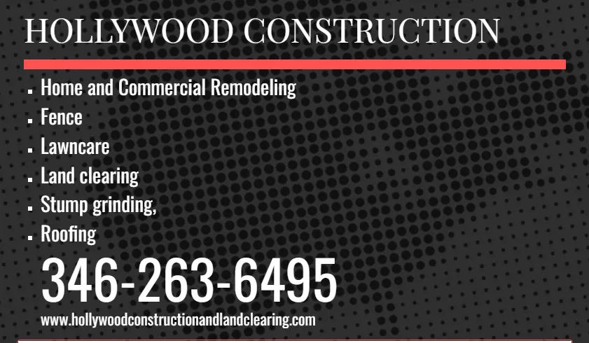 Slide of Hollywood Construction and Landclearing