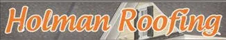Holman Roofing Logo