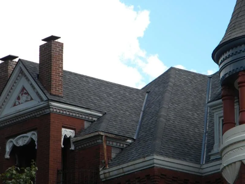 Slide of Holmes Roofing