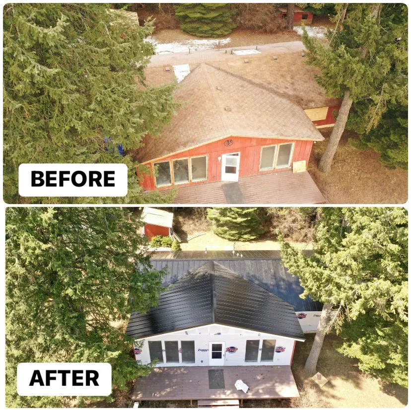 Slide of Holston Roofing