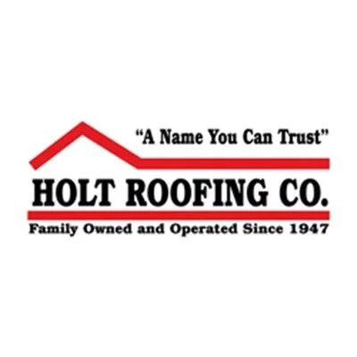 Slide of Holt Roofing Company