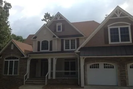 Expert roof leak repair in Candler, NC by Holy Mountain Builders NC