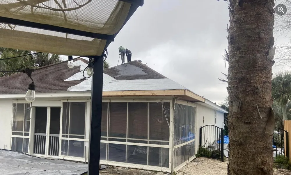 Slide of Holy Roof & Renovations