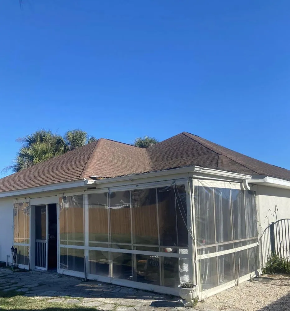 Slide of Holy Roof & Renovations