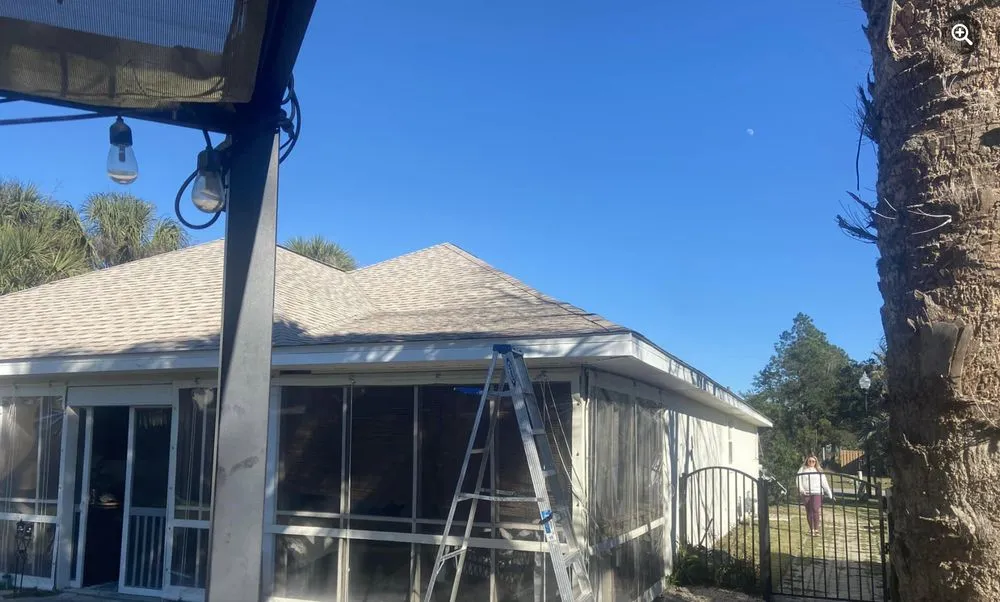 Slide of Holy Roof & Renovations