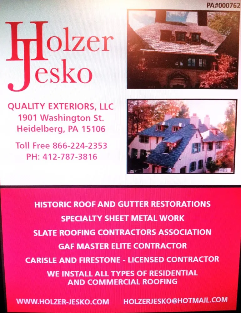 Slide of Holzer Jesko Quality Exteriors
