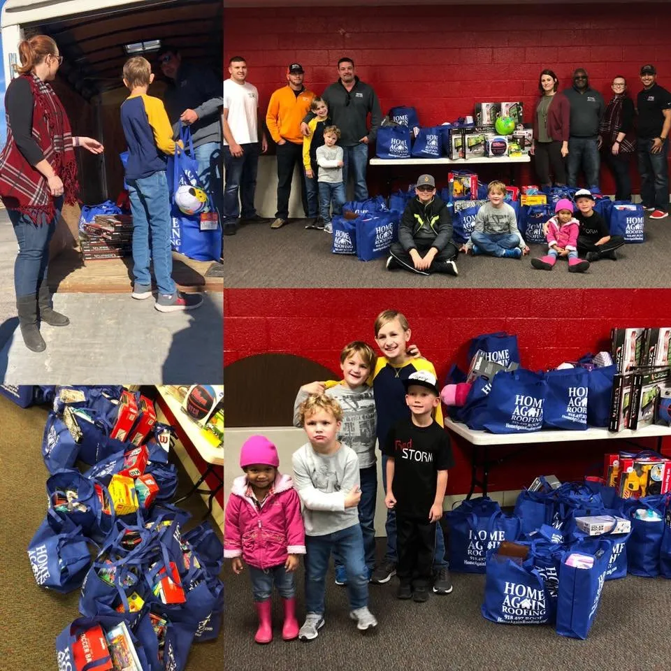 Slide of Home Again Home Services