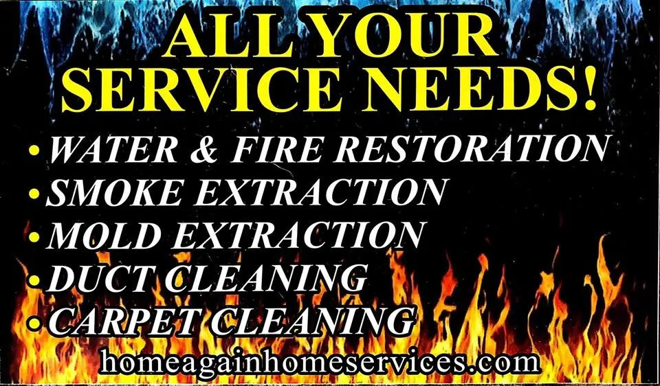 Slide of Home Again Home Services