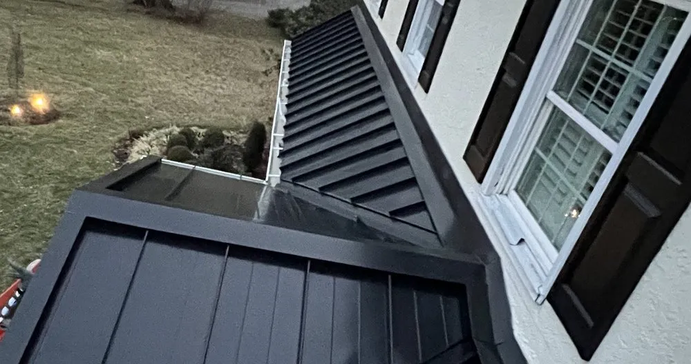 Slide of Home Again Roofing