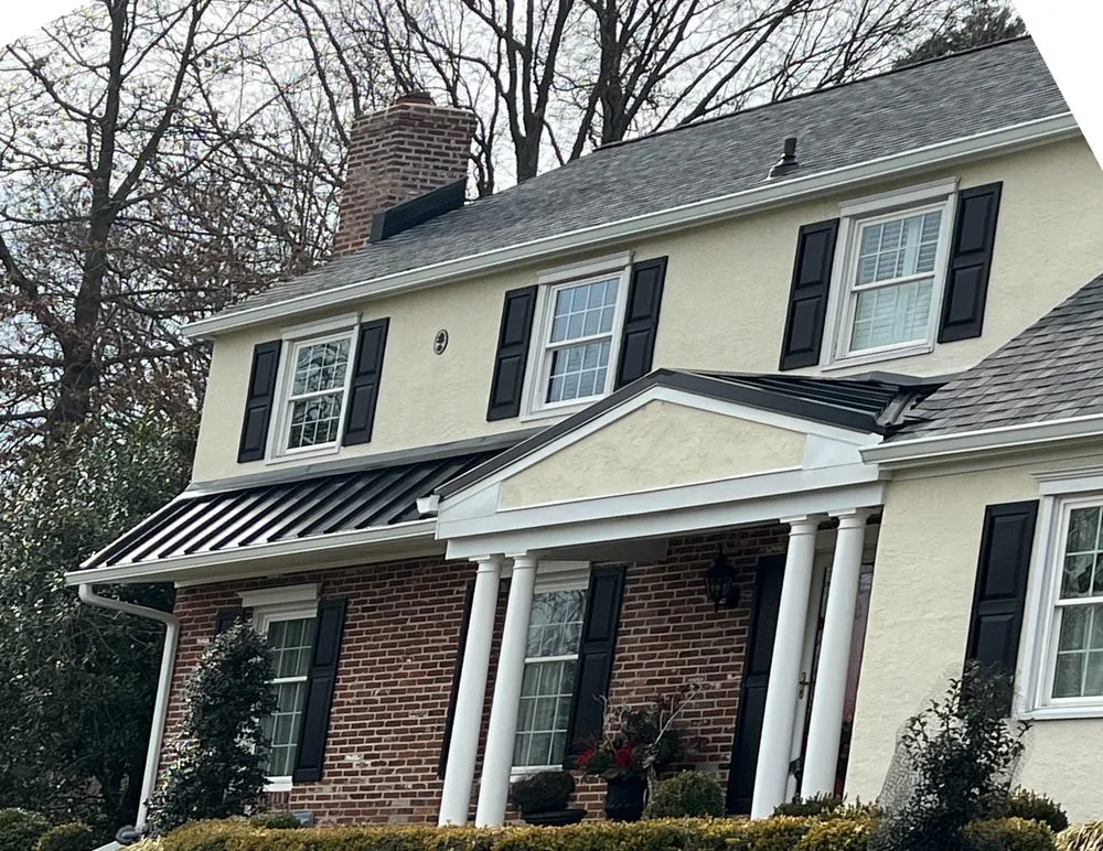 Slide of Home Again Roofing