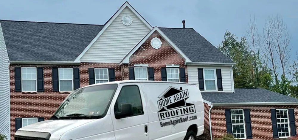 Slide of Home Again Roofing