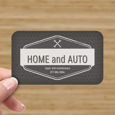 Home and Auto Repair and Maintenance