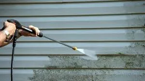 Slide of Home and Business Power Washing