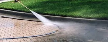 Slide of Home and Business Power Washing