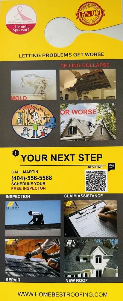 Slide of Home Best Roofing