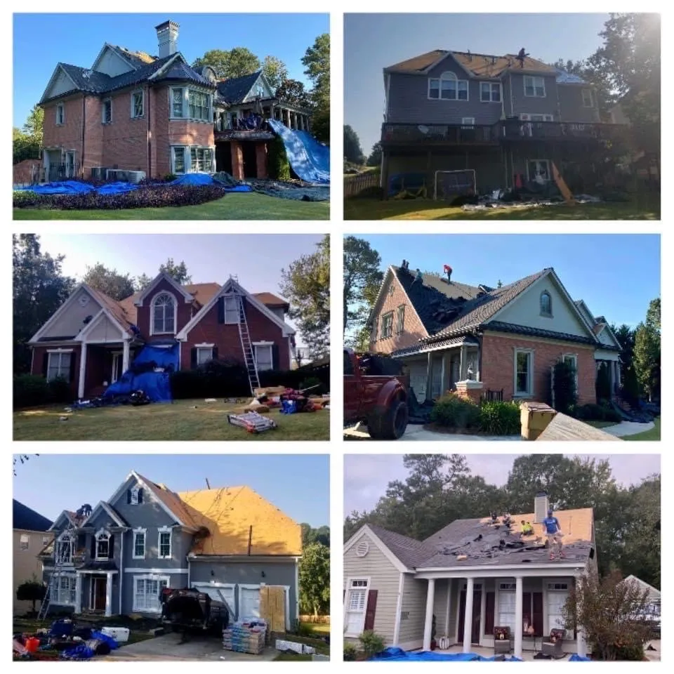 Slide of Home Best Roofing