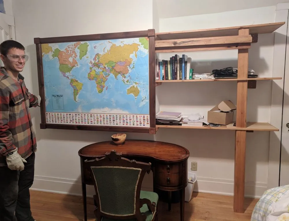 Slide of Home Building and Carpentry Prodigy