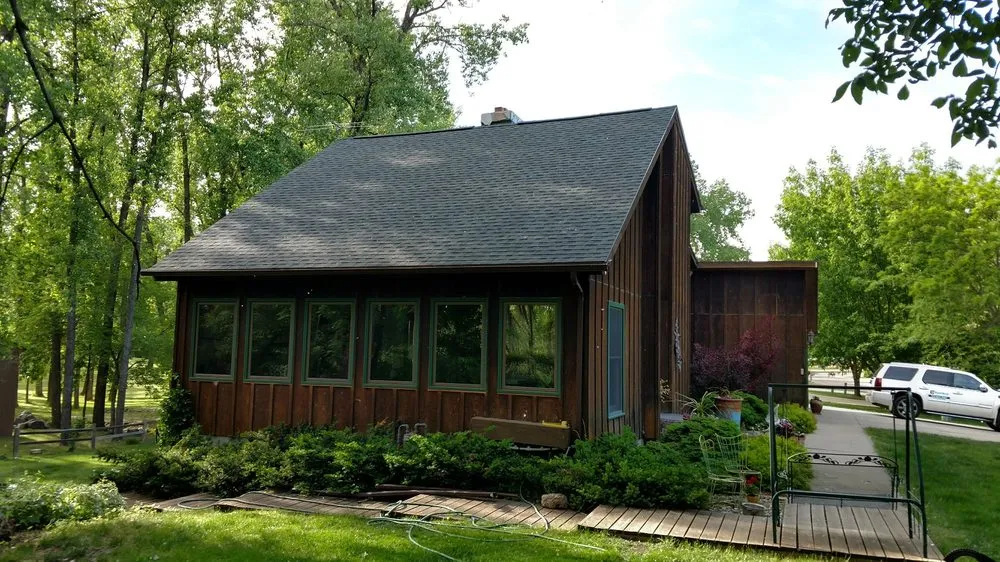 Professional roof inspection in Golden Valley, ND - Home Energy Consultants